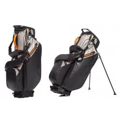 JuCad 3 in 1 Bag Pro Cart Dry Waterproof schwarzgrauorange