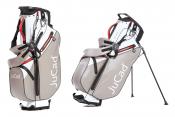 JuCad 3 in 1 Bag Pro Cart Dry Waterproof, weiß/grau/rot