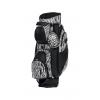 JuCad Cartbag Style, schwarz/Zebra