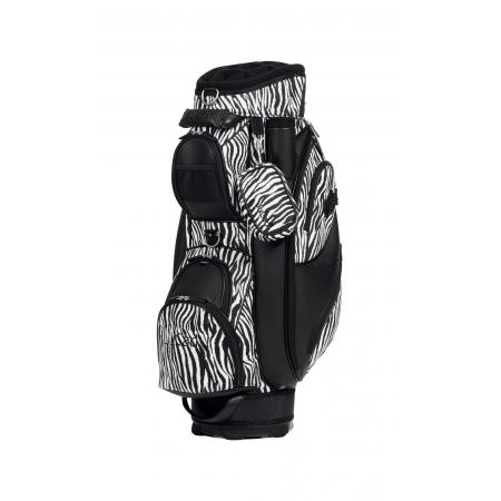 JuCad Cartbag Style, schwarz/Zebra