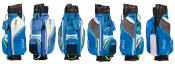 JuCad Cartbag Manager Waterstop, blau/weiß/grün