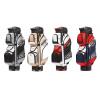 JuCad Cartbag Quiet Line, schwarz/grau/weiß