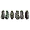 JuCad Cartbag Sportline, schwarz/grau/grün