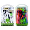 Champ Zarma FLY tee Golftees, Farbmix, 70mm