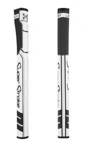 Super Stroke Traxion WristLock™ Putter Griff, weiß/schwarz