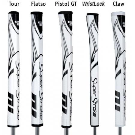 Poignée De Putter SuperStroke Zenergy 3.0 XL - Longueur 13,75 Pouces, Taille Oversize, Caoutchouc