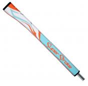 Super Stroke Zenergy WristLock Putter Griff, orange/blau/weiß