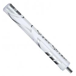 Super Stroke Slim 30 Zenergy Tour Putter Griff weißsilber