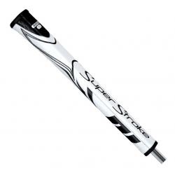 Super Stroke Zenergy Pistol GT Ultra Slim 10 Putter Griff weißschwarz