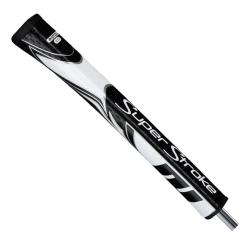 Super Stroke Zenergy Pistol GT Mid Slim 20 Putter Griff schwarzweiß