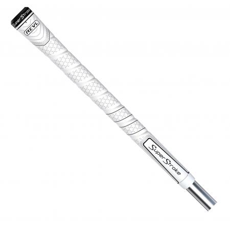 Super Stroke REVL Comfort Jumbo+ Golfgriff, weiß