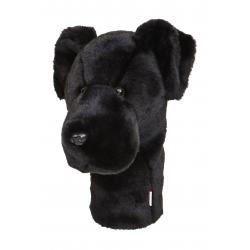 Daphnes Labrador Headcover schwarz