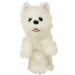 Daphnes Hund Westie Headcover