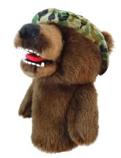 Daphne's Military Bear Headcover