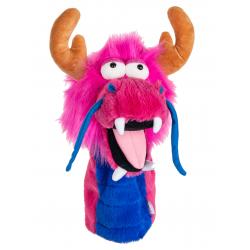 Daphnes FunDrache Headcover pink