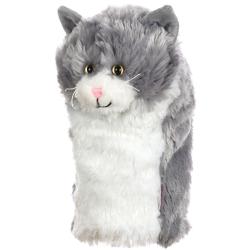 Daphnes grauweiße Katze Headcover