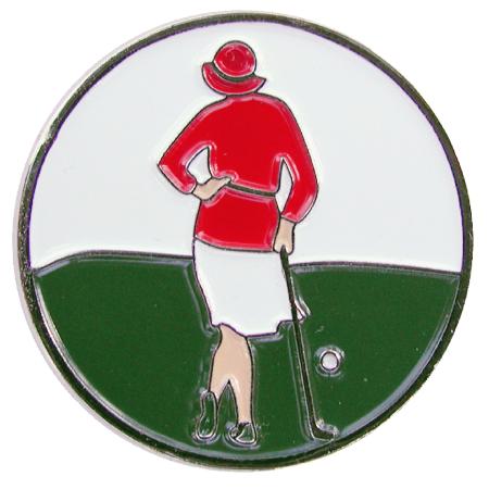 Navika Basic Ballmarker &quote;Vintage Lady&quote;