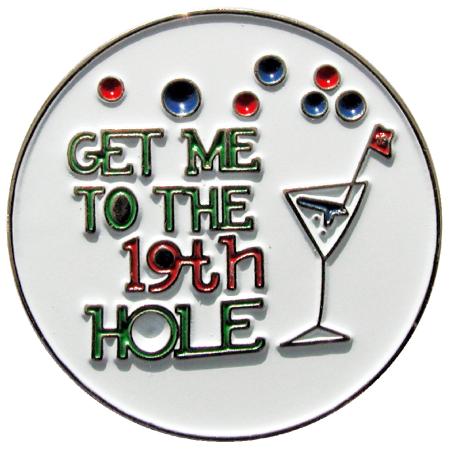 Navika Basic Ballmarker &quote;19th Hole&quote;