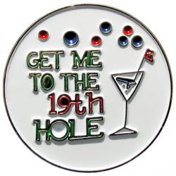 Navika Basic Ballmarker 19th Hole