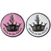 Navika Artsy Ballmarker &quote;Queen of the Course&quote;, pink