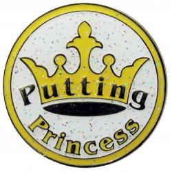 Navika Glitzy Ballmarker Putting Princess