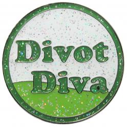 Navika Glitzy Ballmarker Divot Diva