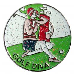Navika Glitzy Ballmarker Golf Diva