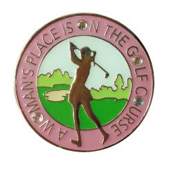 Navika Glitzy Ballmarker Womans Place