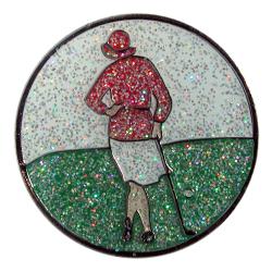 Navika Glitzy Ballmarker Vintage Lady