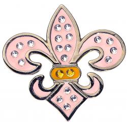 Navika Crystal Ballmarker Fleur de Lis