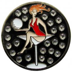Navika Crystal Ballmarker Golfaholic