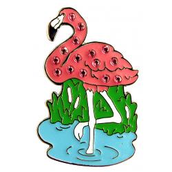 Navika Crystal Ballmarker Flamingo