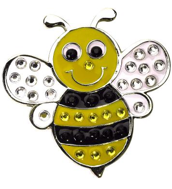 Navika Crystal Ballmarker Bumble Bee