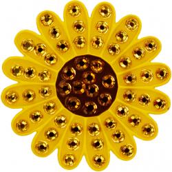Navika Crystal Ballmarker Sunflower gelb