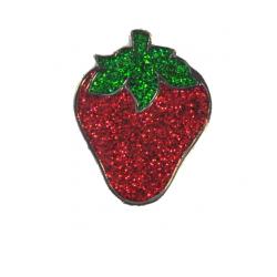 Navika Glitzy Ballmarker Strawberry