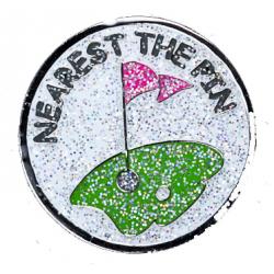 Navika Glitzy Ballmarker Nearest the Pin
