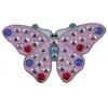 Navika Crystal Ballmarker &quote;Butterfly 2&quote;, pink