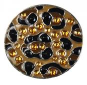 Navika Crystal Ballmarker &quote;Leopard Print&quote;