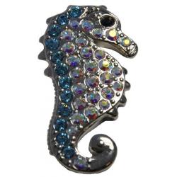 Navika Crystal Ballmarker Seepferdchen blau