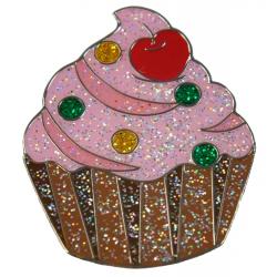 Navika Glitzy Ballmarker Cupcake