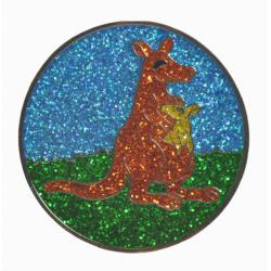 Navika Glitzy Ballmarker Kangaroo
