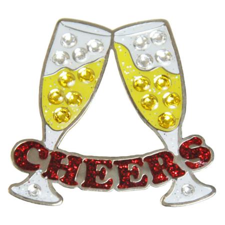 Navika Crystal Ballmarker &quote;Cheers&quote;