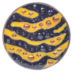 Navika Crystal Ballmarker Tiger Print