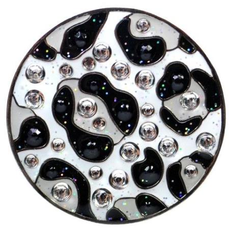 Navika Crystal Ballmarker &quote;Snow Leopard Print&quote;