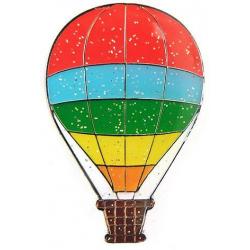 Navika Glitzy Ballmarker Heißluftballon