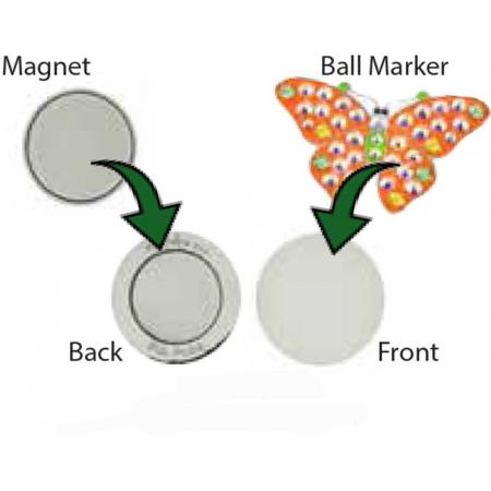 Navika Power Magnet Clip XXL für Ballmarker