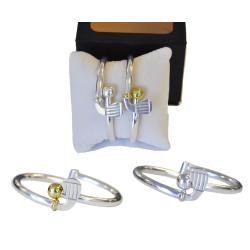 Navika Armspange Iron and Ball