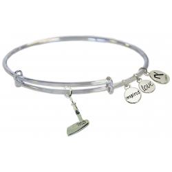Navika Armspange mit GolfCharm silber Putter