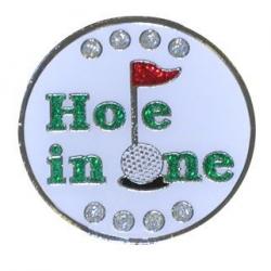 Navika Glitzy Ballmarker Hole in One