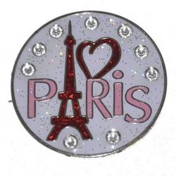 Navika Crystal Ballmarker I love Paris